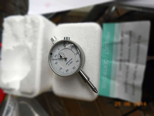 Dial Gauge Metric 8mm Deflection